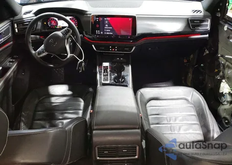 2024 Volkswagen Atlas Cross Sport Sel z USA, uszkodzony, nr VIN 1V2BE2CA7RC252428